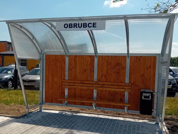 Autobusová čekárna AM1 420.