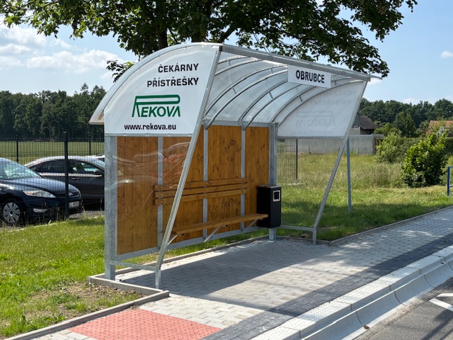 Autobusová čekárna AM1 420.