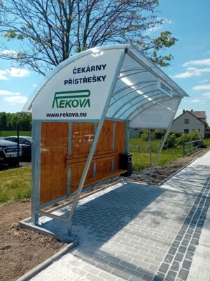 Autobusová zastávka AM1 421