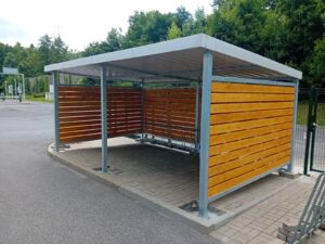 Přístřešek na kola PRZ 700.